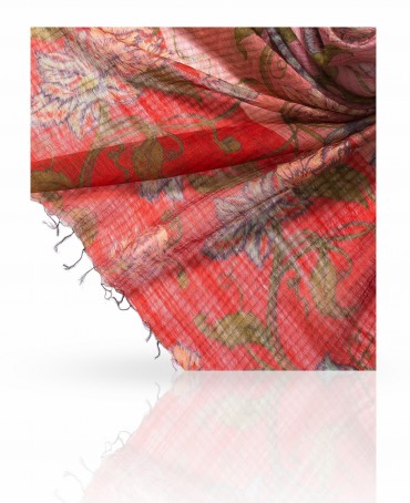 Палантин Женский SW-IVY/PEACH.OR